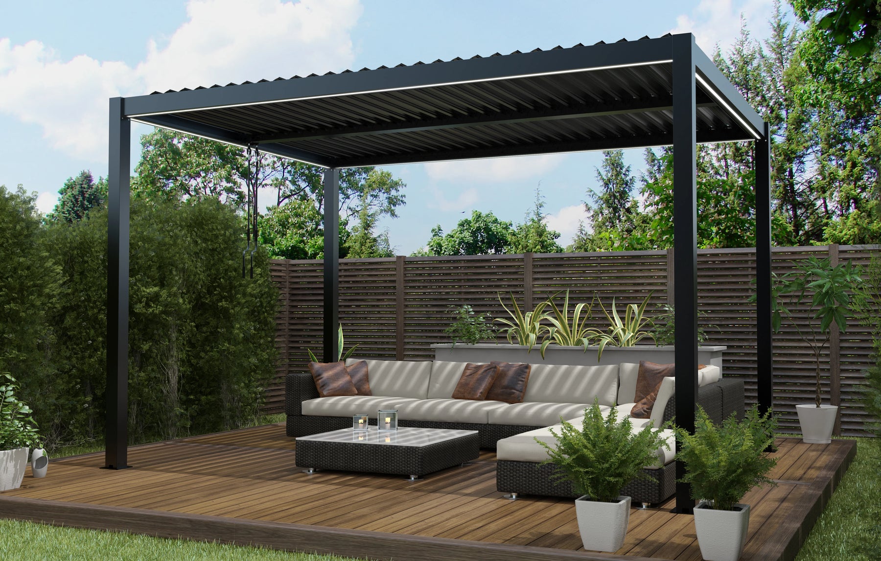 Aluminium Pergolas vs. Wooden Pergolas: Making the Right Choice for Your Outdoor Oasis