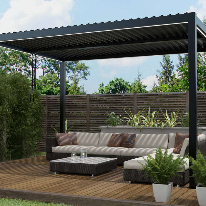 Aluminium Pergolas vs. Wooden Pergolas: Making the Right Choice for Your Outdoor Oasis