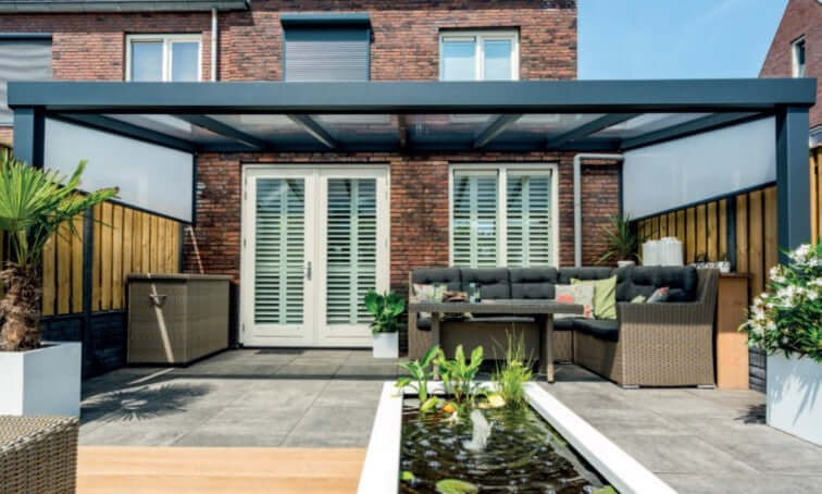 Giallo veranda - Modern sleek design