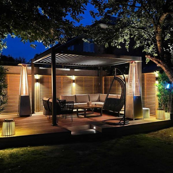 Nova Titan Pergola 3x3, 3x3.6, 3.6x3.6, 3x4, 3x6