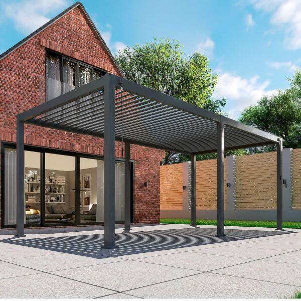 Nova Titan Pergola 3x3, 3x3.6, 3.6x3.6, 3x4, 3x6