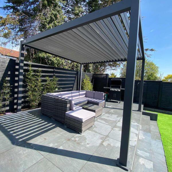 Nova Titan Pergola 3x3.6