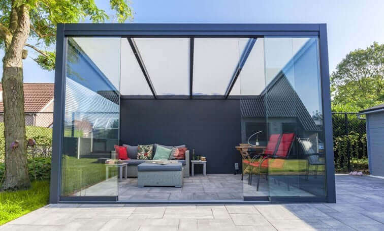 Ribollo veranda - For anywhere in the garden