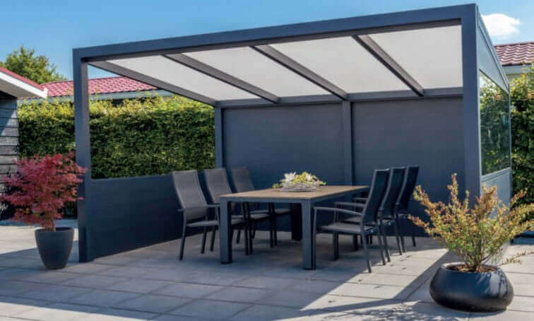 Ribollo veranda - For anywhere in the garden