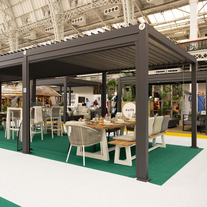 Suns Lifestyle Alvaro Louvered Pergola