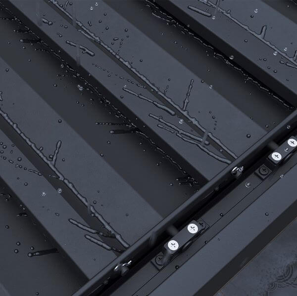 Suns Lifestyle Alvaro Louvered Pergola