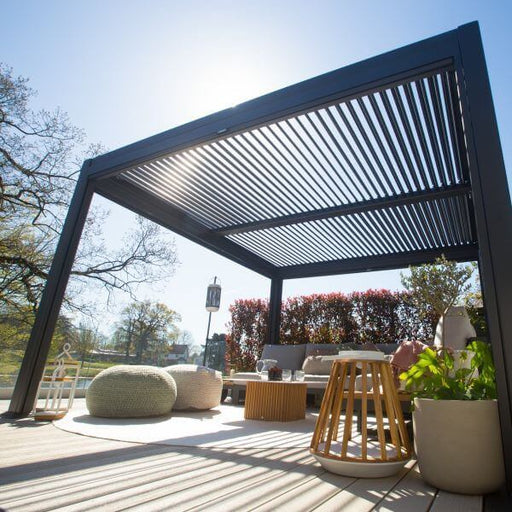 Suns Lifestyle Rota Louvered Pergola 3m