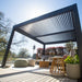 Suns Lifestyle Rota Louvered Pergola 3m
