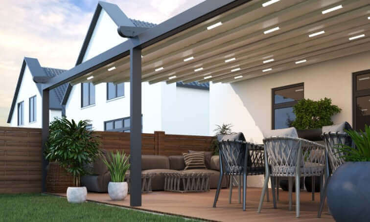 Verdeca canopy veranda - Ultimate flexibility