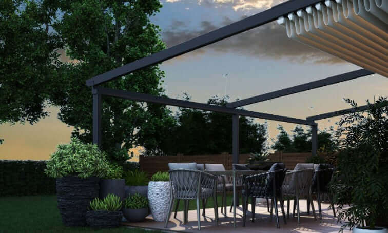 Verdeca canopy veranda - Ultimate flexibility