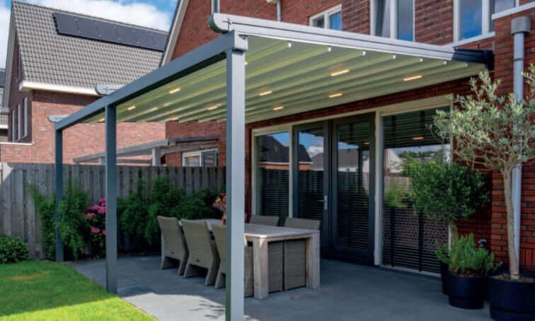 Verdeca canopy veranda - Ultimate flexibility
