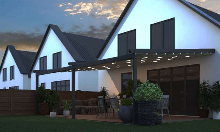 Verdeca canopy veranda - Ultimate flexibility